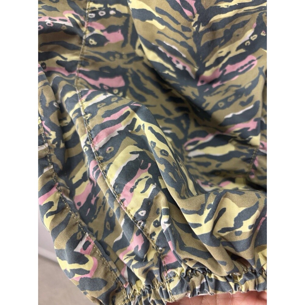 Free People Green Camo Track Pants - Picture 5 of 16